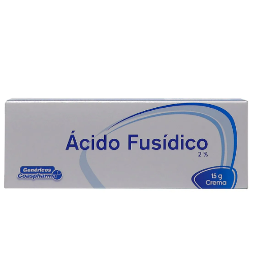 ACIDO FUSIDICO 2% *15 GR TUBO
