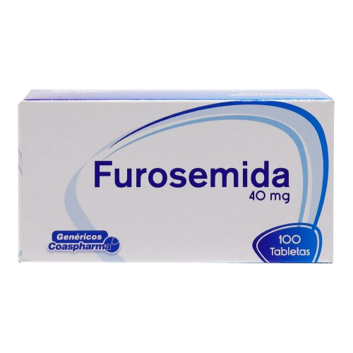 FUROSEMIDA 40MG*100 TABS