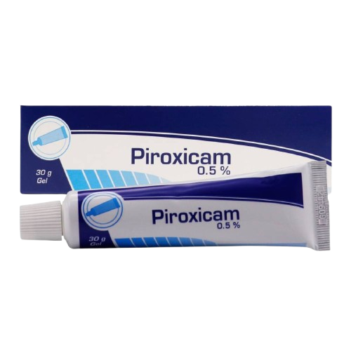 PIROXICAM GEL 0,5% TB*30 GR