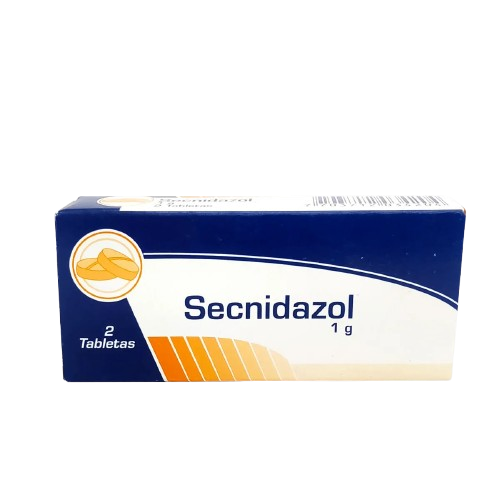 SECNIDAZOL 1G CAJA *2TAB