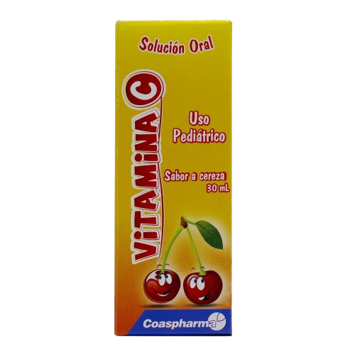 VITAMINA C (SABOR CEREZA)*30 ML