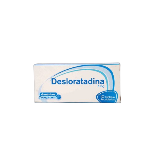 DESLORATADINA 5MG CAJA *10 TAB
