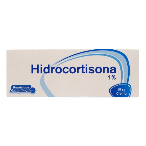 HIDROCORTISONA 1% CREMA*15 GR