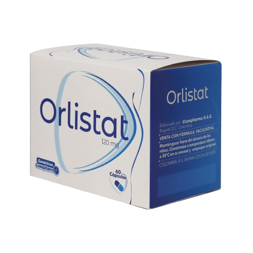 ORLISTAT*120 MG *60 CAP