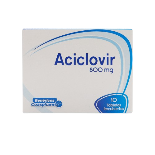 ACICLOVIR 800Mg CJ*10TAB Coaspharma