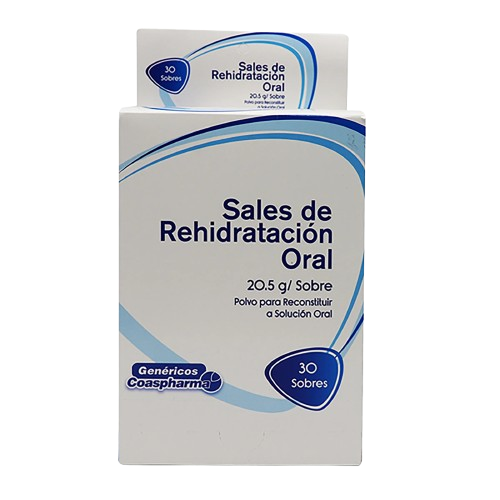 SALES DE REHIDRATACION CJ *30 SOB