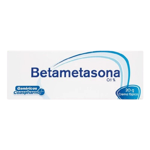 BETAMETASONA 0.1% CREMA*20Gr Coaspharma