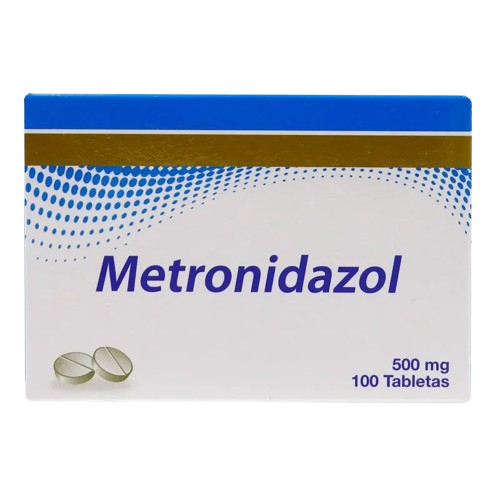 METRONIDAZOL 500MG*100 TABS