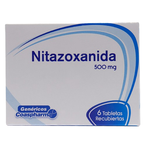 NITAZOXADINA 500 MG *6 TAB