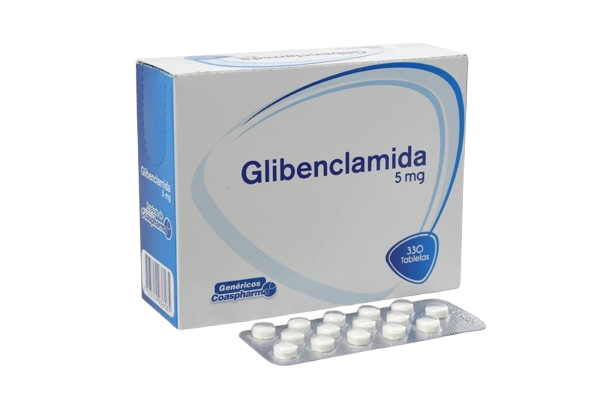 GLIBENCLAMIDA * 5MG CJA 330 TAB