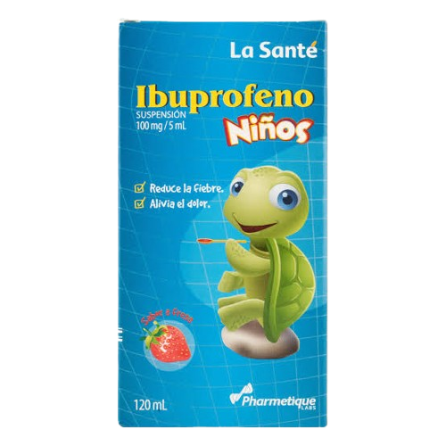 IBUPROFENO NIÑOS*120ML