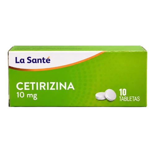 CETIRIZINA 10MG*10TAB