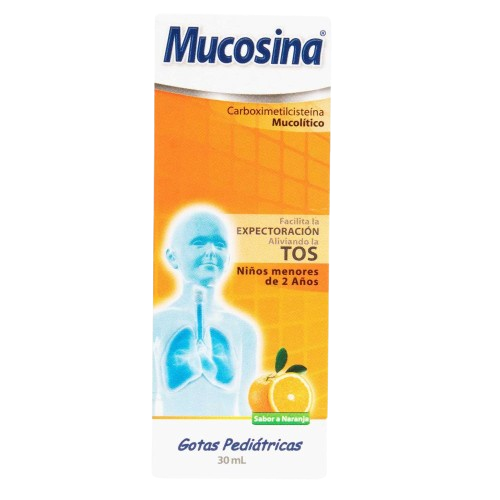 MUCOSINA GOTAS*30ML (Carboximetilcisteina)