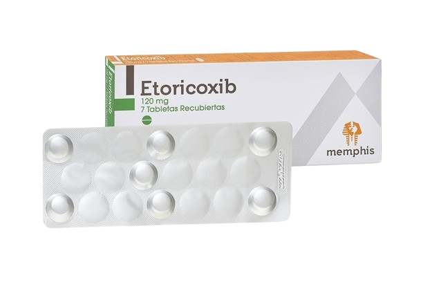 ETORICOXIB  120 MG *7 TAB