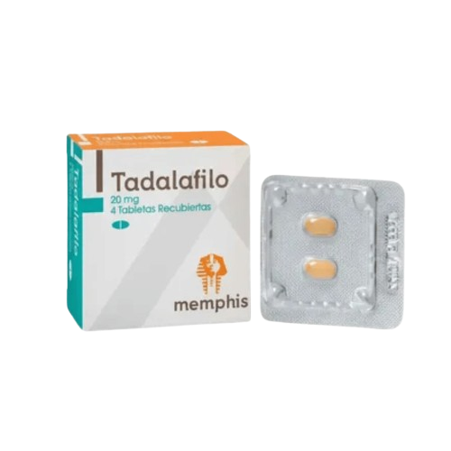 TADALAFILO 20MG*4 TAB