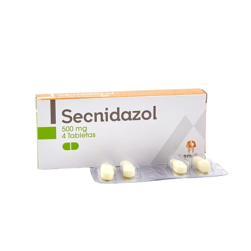 SECNIDAZOL 500 MG CJA*4 TAB
