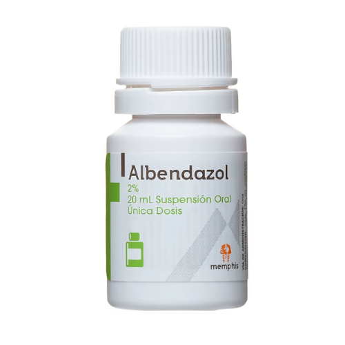 ALBENDAZOL SUSP*20ML Memphis