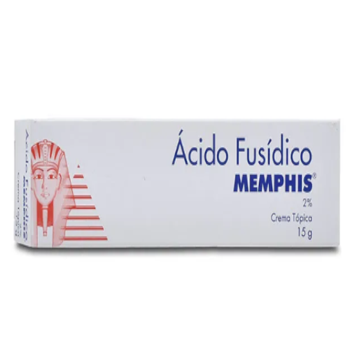 ACIDO FUSIDICO 2% CREMA TUBO*15 GR