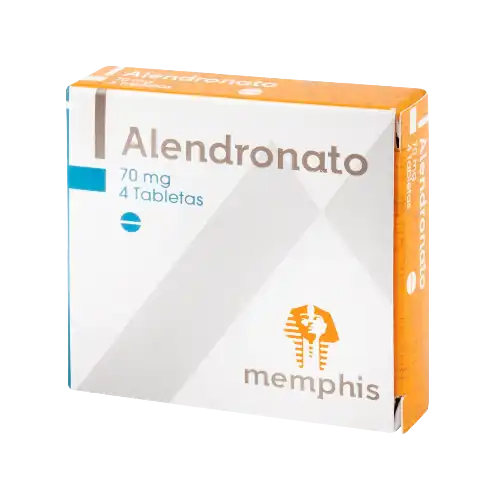 ALENDRONATO 70MG CJ*4 TBS