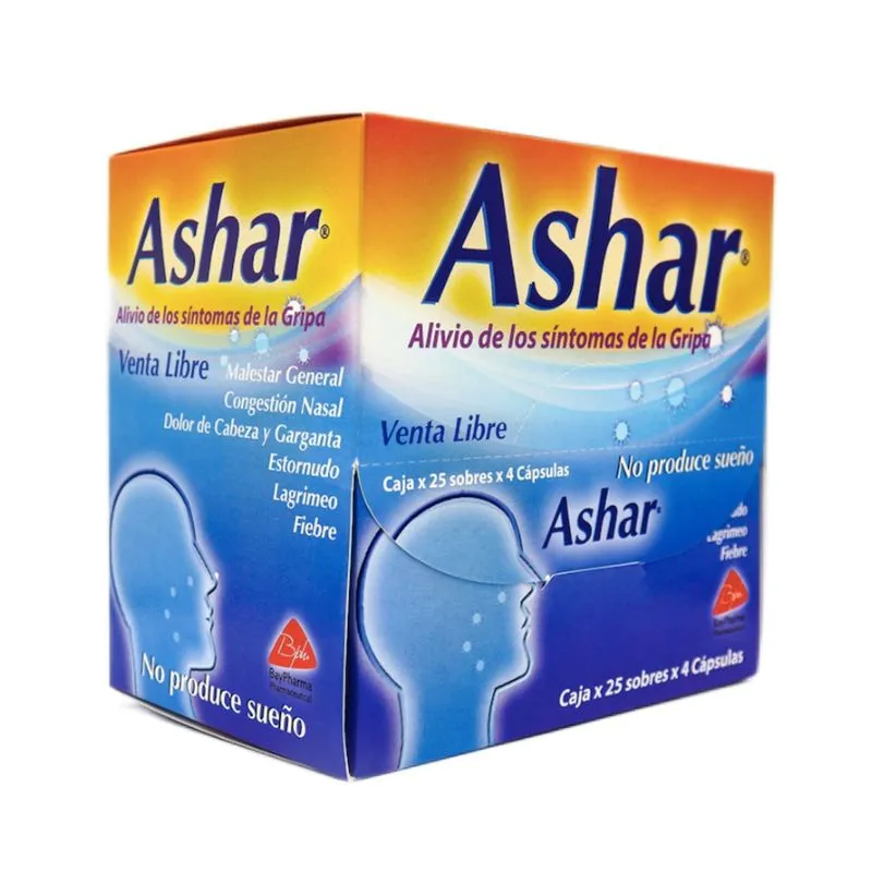 ASHAR *100 CAPS
