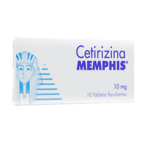 CETIRIZINA TABS 10 MG*10 TAB