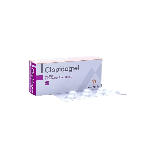 CLOPIDOGREL 75Mg Cj*14 TB REC MEMPHIS