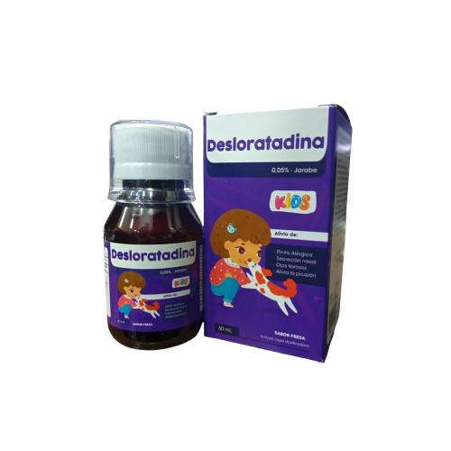 DESLORATADINA 0,05% JARABE *60ML