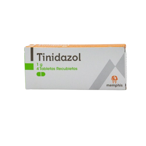 TINIDAZOL 1 G*4 TABLETAS