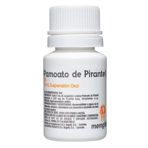 PAMOATO DE PIRANTEL 5% SUSP*15ML