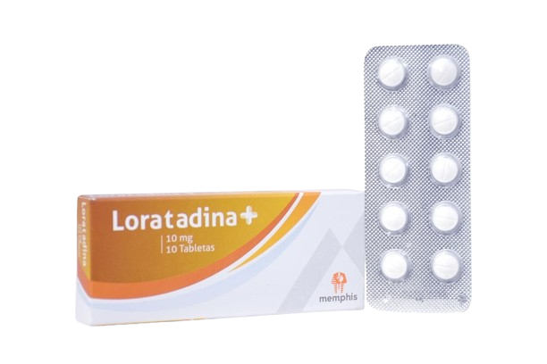 LORATADINA 10 MG CAJA*10