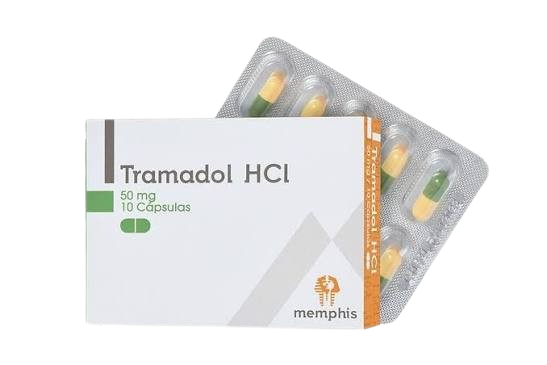 TRAMADOL HCI 50MG CAJA *10CAP