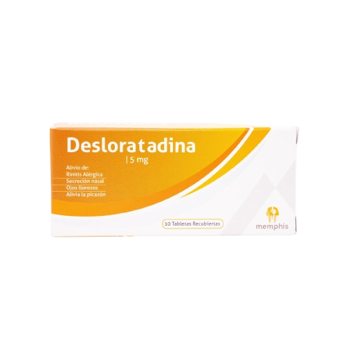 DESLORATADINA 5Mg TAB REC CJ*10TB