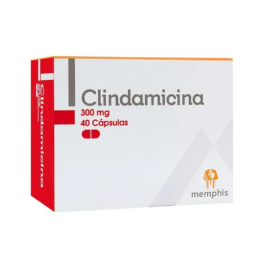 CLINDAMICINA 300MG CJ*40 CAP