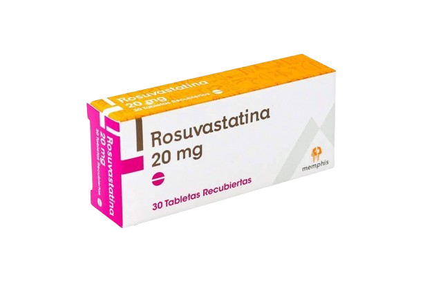 ROSUVASTATINA 20 MG*30 TAB