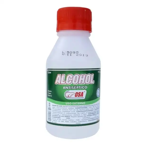 ALCOHOL ANTISEPTICO*345ML