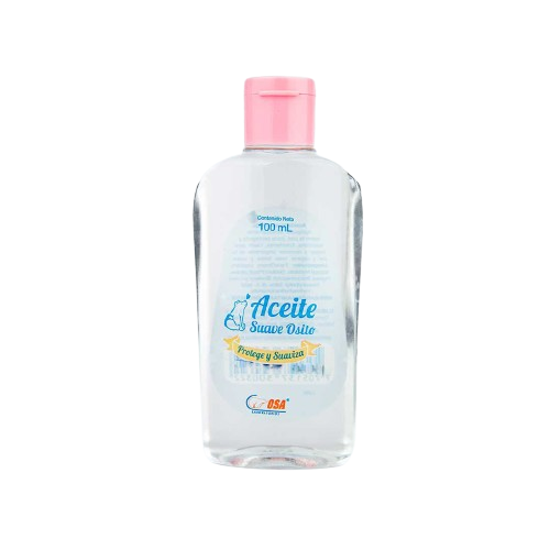 ACEITE SUAVE OSITO*100ML