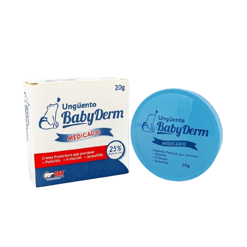 UNGUENTO BABYDERM MEDICADO *20GR
