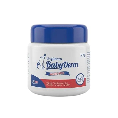 UNGUENTO BABY DERM 500MG