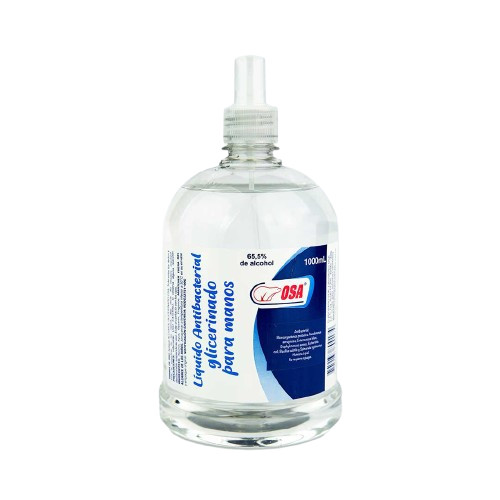 LIQUIDO ANTIBACTERIAL GLICERINADO *1000 ML