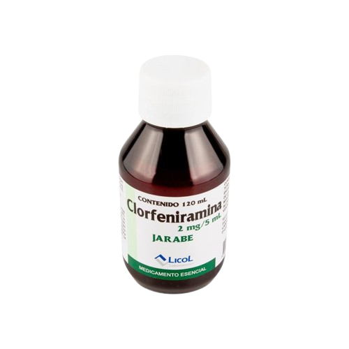 CLORFERINAMINA *120 ML