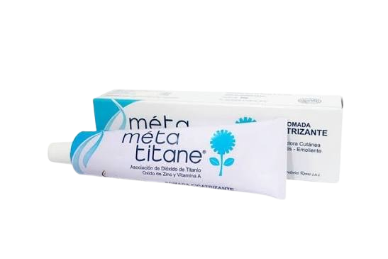 METATITANE POMADA TUBO *40GR