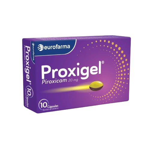 PROXIGEL (Piroxicam 20MG)*10CAPS