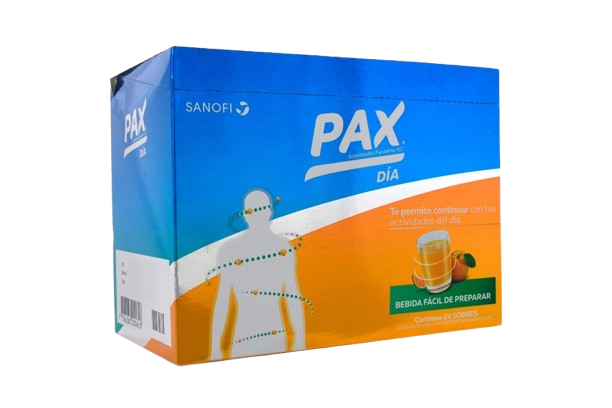 PAX DIA NARANJA SOB*24 UNIDADES