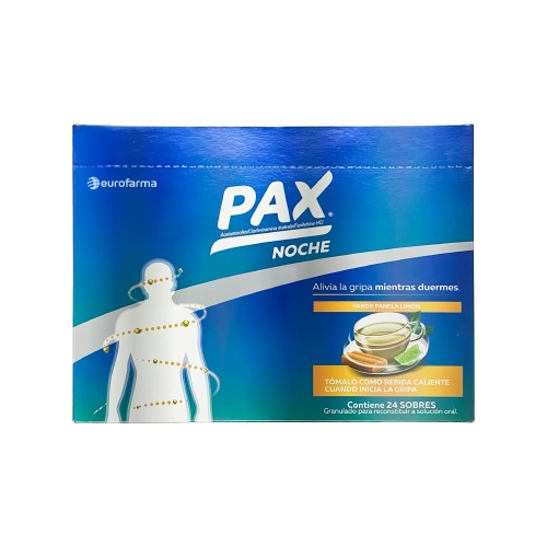 PAX NOCHE (PANELA LIMON )*24 SOBRES