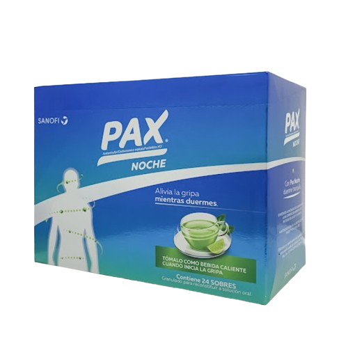 PAX NOCHE SABOR LIMON *24 SOBRES