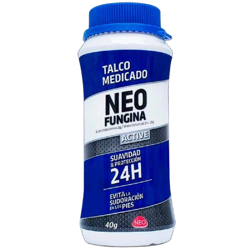 NEOFUNGINA TALCO MEDICADO FCO*40GR