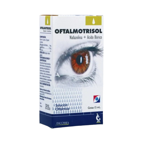 OFTALMOTRISOL*15 ML