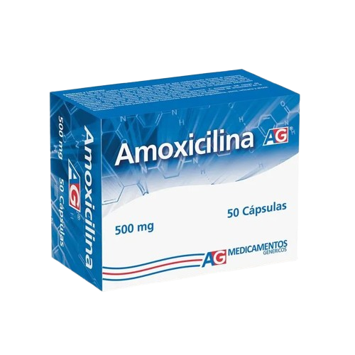 Amoxicilina500Mg*50Caps