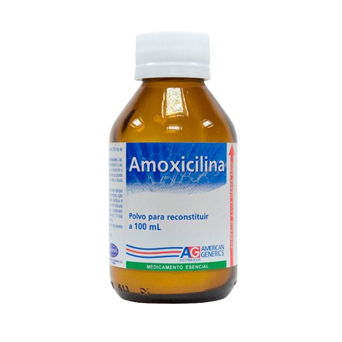 AMOXICILINA SUSP*100ML AG