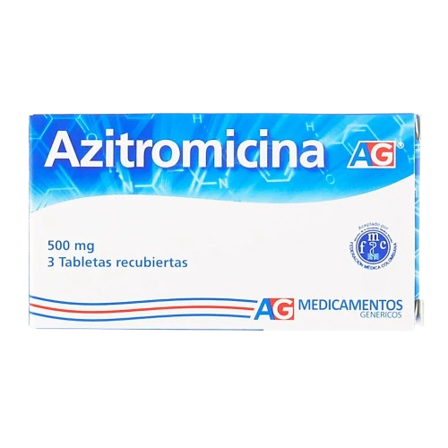 AZITROMICINA 500MG CJ X 3TABS -